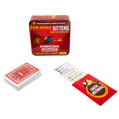 EXPLODING KITTENS EDICION 10 ANIVERSARIO · vista 2 · Play! Board Game Store