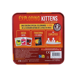EXPLODING KITTENS EDICION 10 ANIVERSARIO · vista 3 · Play! Board Game Store
