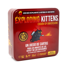 EXPLODING KITTENS EDICION 10 ANIVERSARIO · Play! Board Game Store