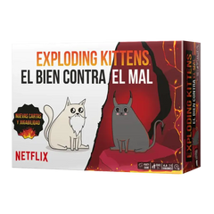 EXPLODING KITTENS EL BIEN CONTRA EL MAL · Play! Board Game Store