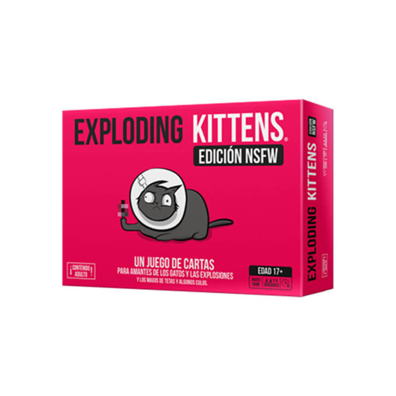 EXPLODING KITTENS NSFW (ADULTOS) · Play! Board Game Store