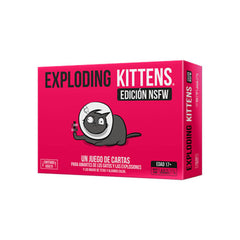 EXPLODING KITTENS NSFW (ADULTOS) · Play! Board Game Store