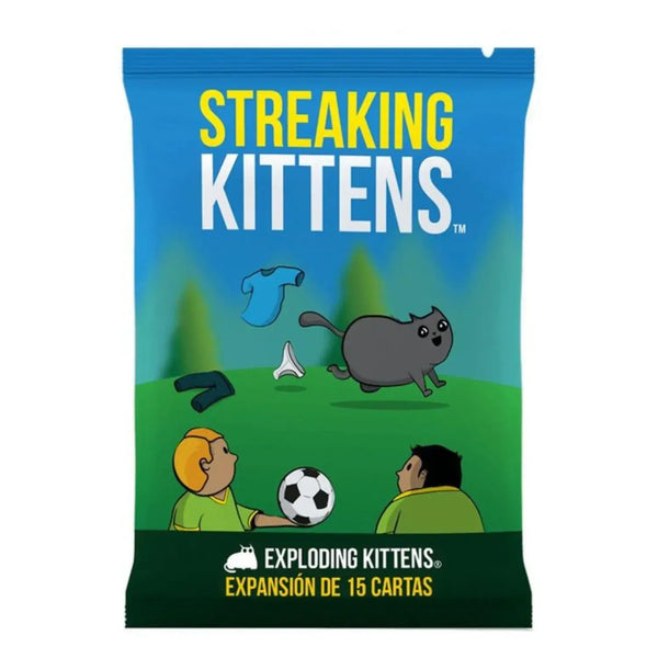 EXPLODING KITTENS: STREAKING KITTENS · Play! Board Game Store