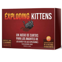 EXPLODING KITTENS · Play! Board Game Store