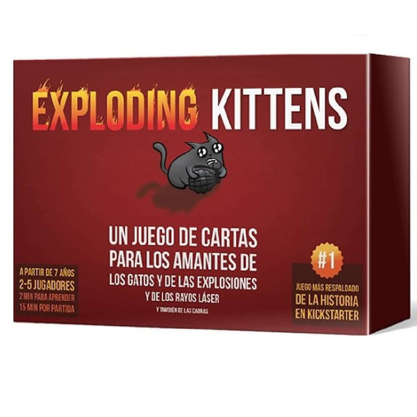 EXPLODING KITTENS · Play! Board Game Store