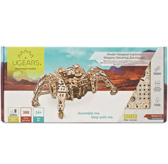 UGEARS MODEL HEXAPOD EXPLORER · Play! Board Game Store