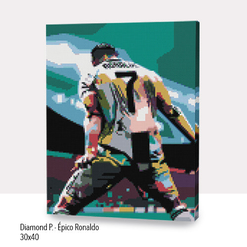 DP UCHI PICO RONALDO 30X40 · Play! Board Game Store