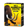 Excava y arma un esqueleto de mamut