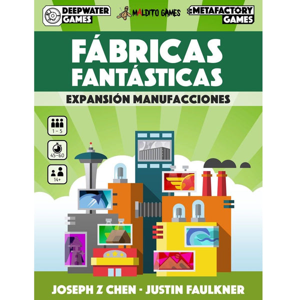 FABRICAS FANTASTICAS: MANUFACCIONES · Play! Board Game Store