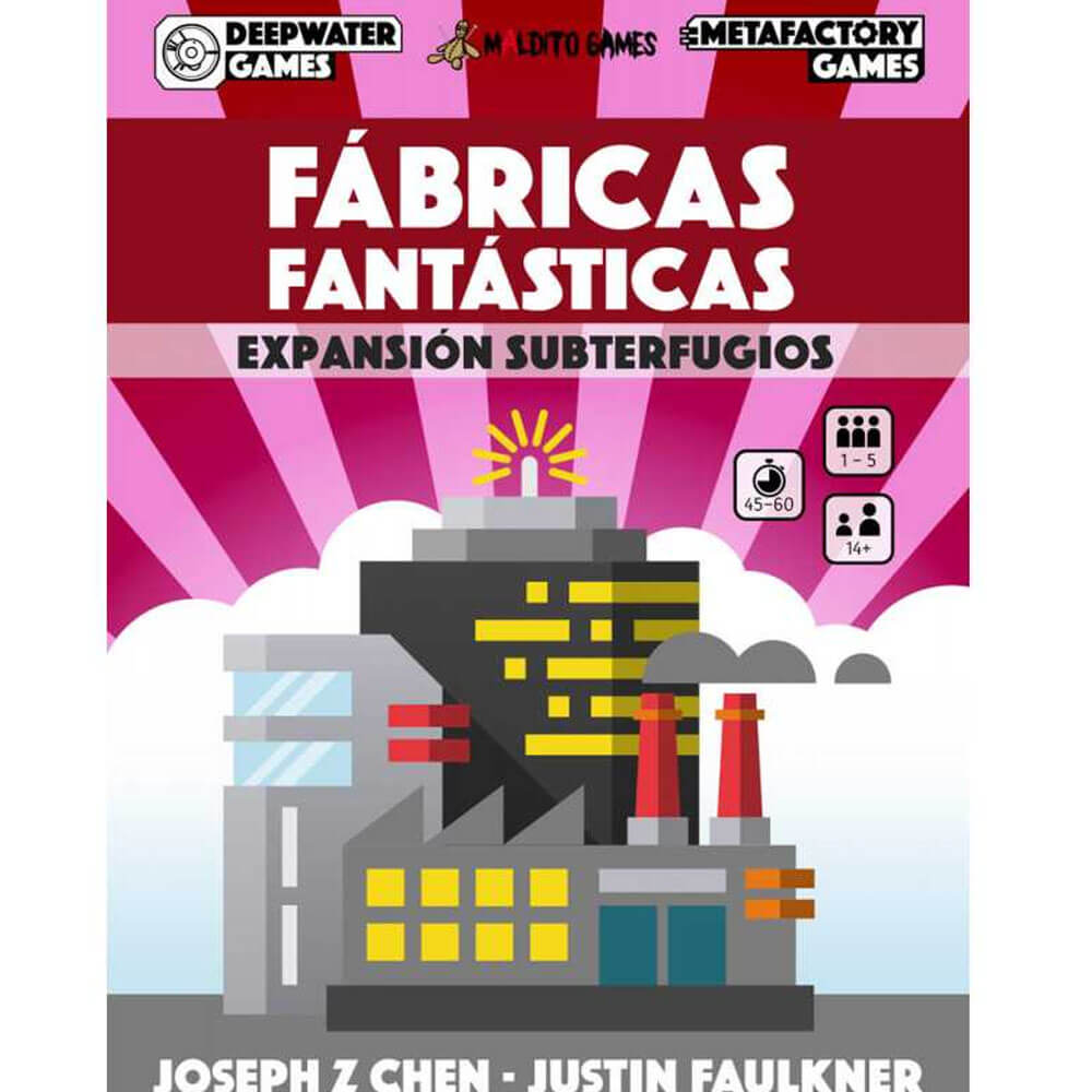 FABRICAS FANTASTICAS: SUBTERFUGIOS · Play! Board Game Store