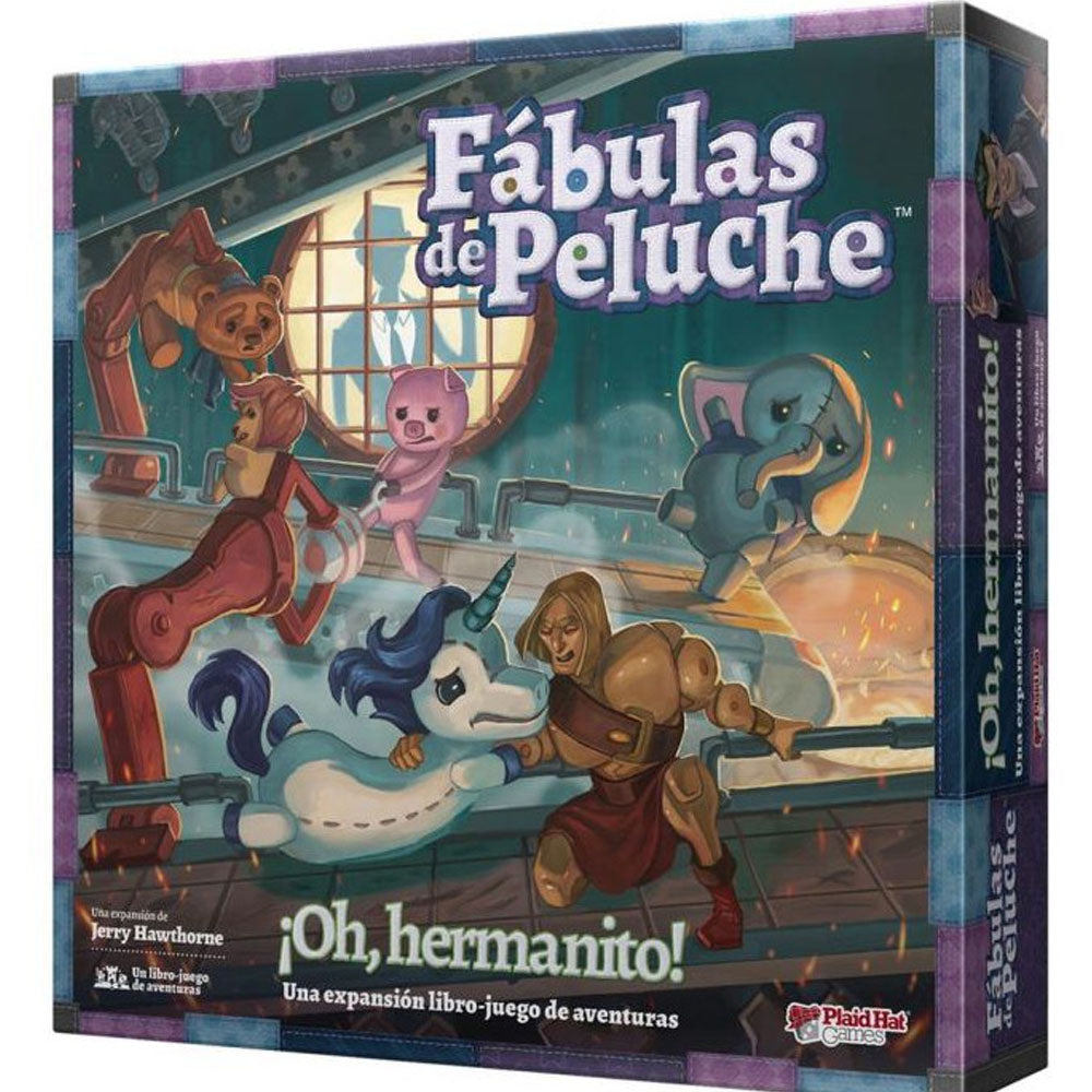 FABULAS DE PELUCHE ¡OH HERMANITO! (EXPANSION)