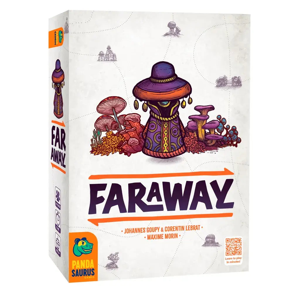 FARAWAY · Play! Board Game Store