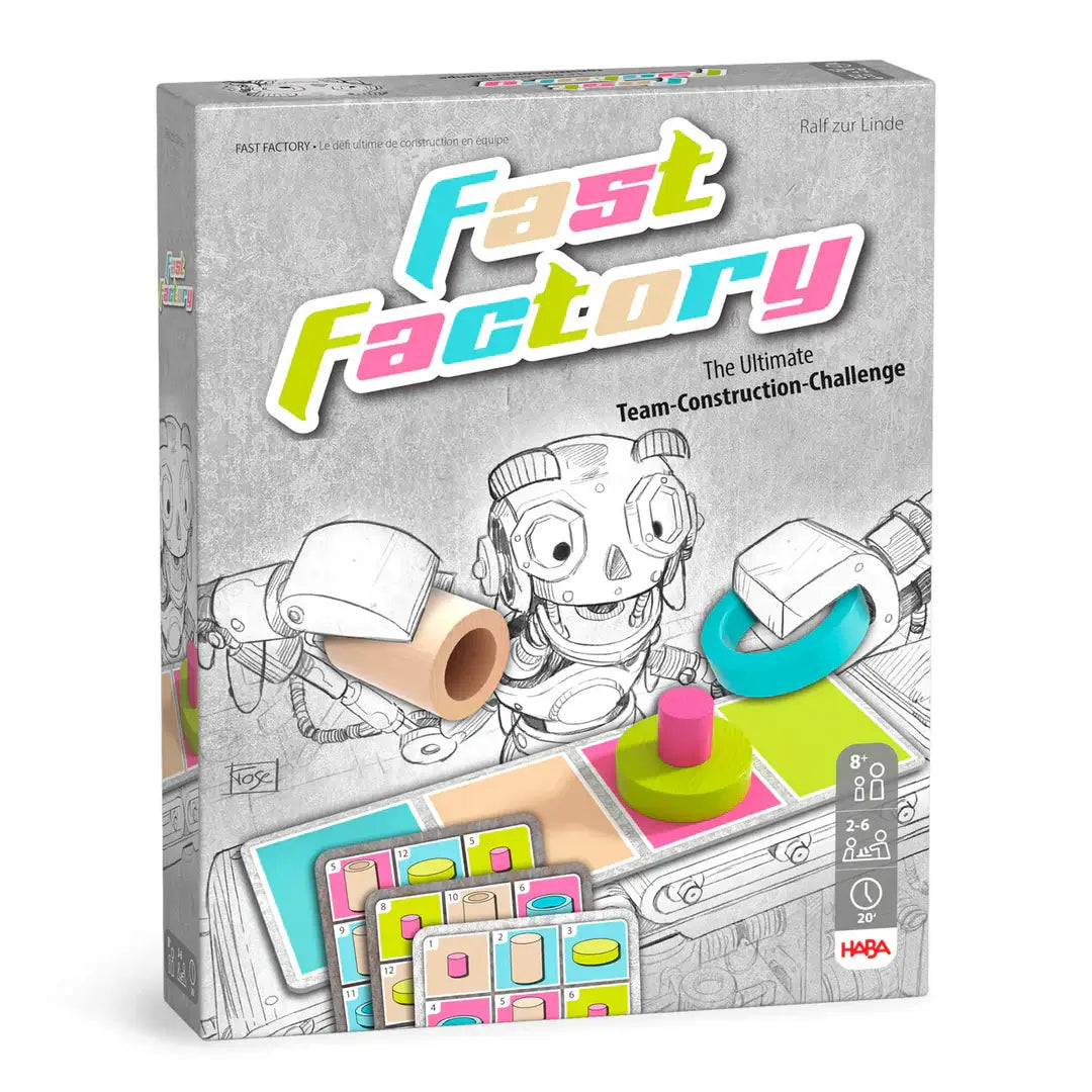 FAST FACTORY · Play! Board Game Store