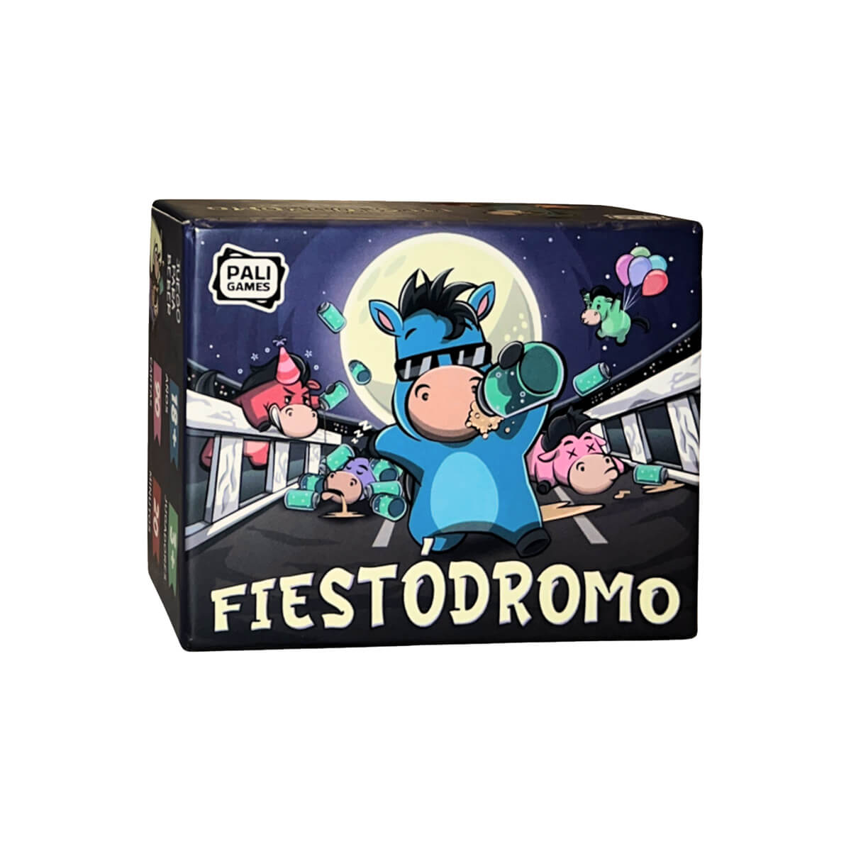 FIESTODROMO · Play! Board Game Store