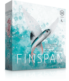 FINSPAN · Play! Board Game Store