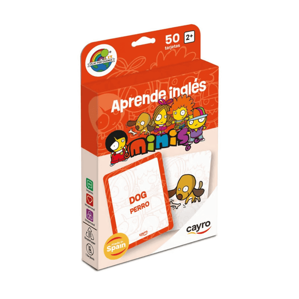 FLASHCARDS APRENDE INGLES · Play! Board Game Store