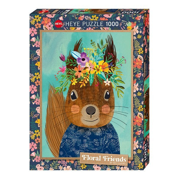 HEYE FLORAL FRIENDS SWEET SQUIRREL X 1000 PZS