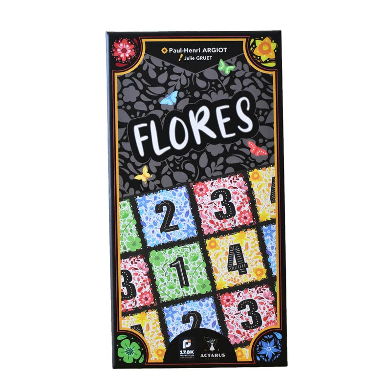 FLORES (MV GAMES) · Play! Board Game Store