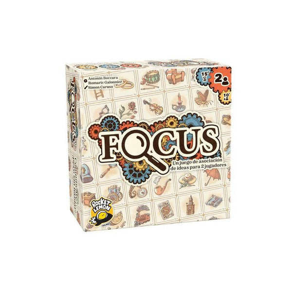 FOCUS · Play! Board Game Store