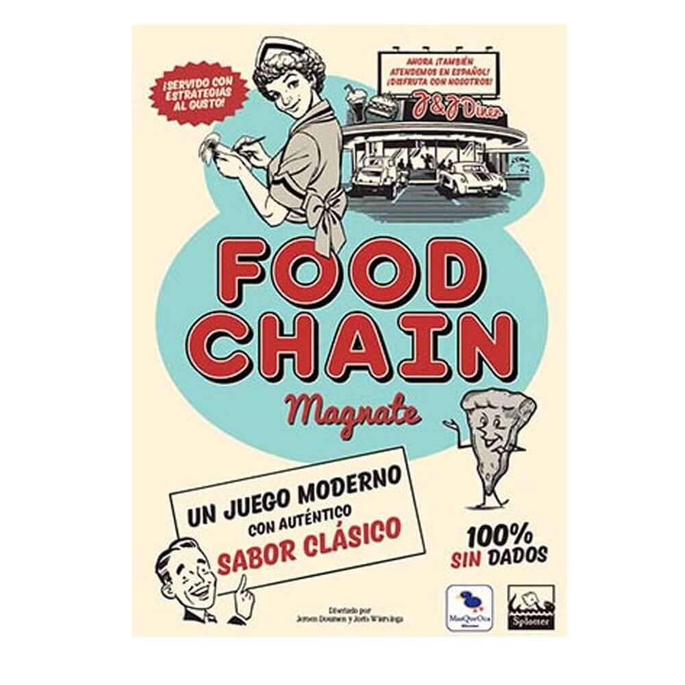 FOOD CHAIN MAGNATE · Play! Board Game Store