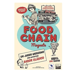FOOD CHAIN MAGNATE · Play! Board Game Store