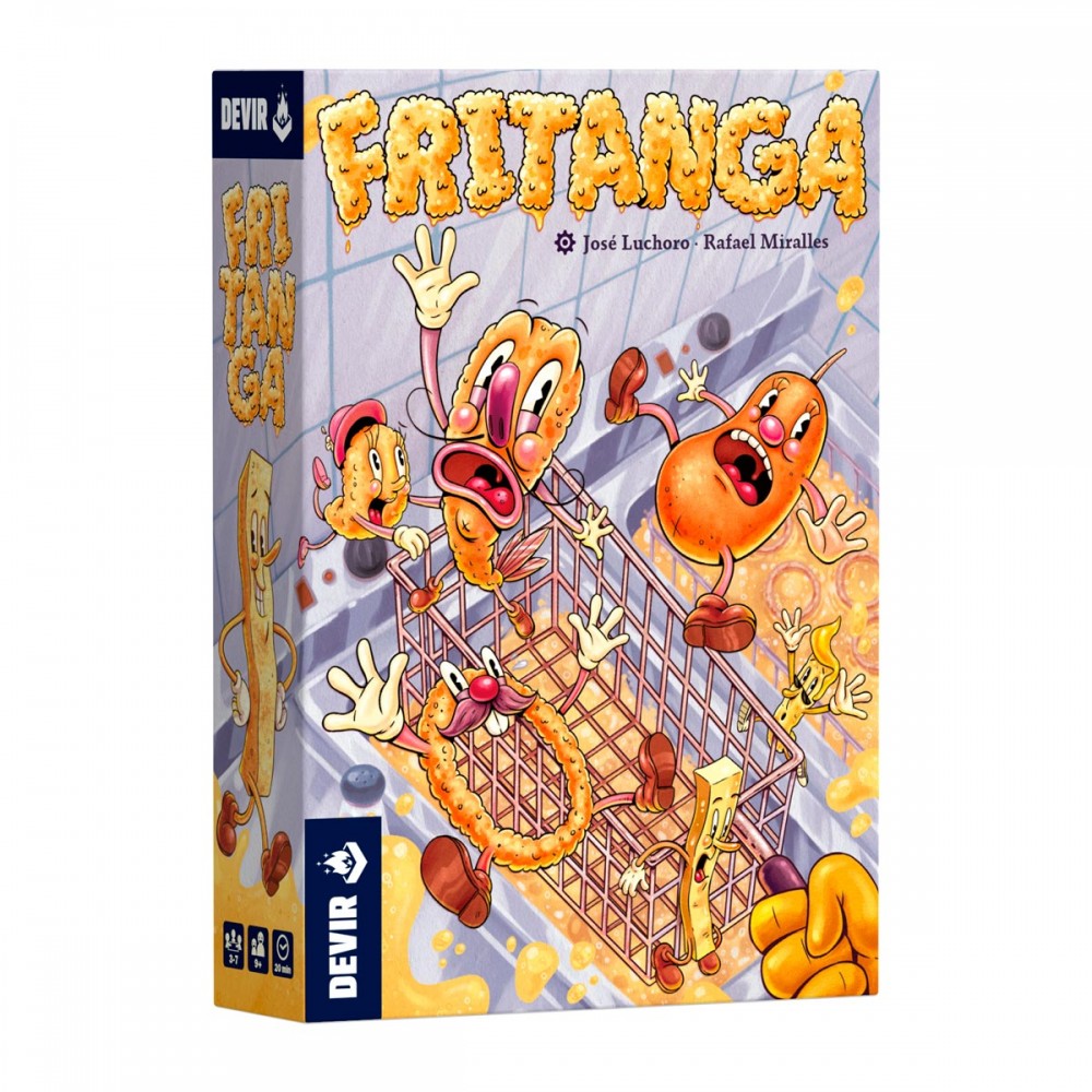 FRITANGA · Play! Board Game Store