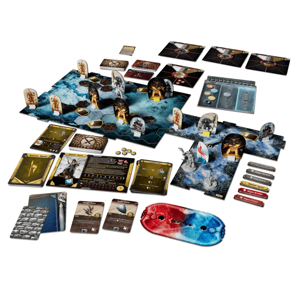 FROSTHAVEN · vista 2 · Play! Board Game Store