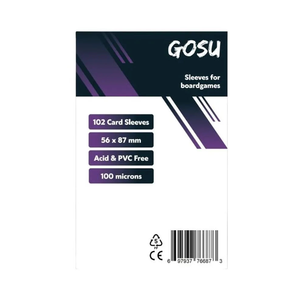 FUNDA GOSU 56 X 87 MM (102 CS) · Play! Board Game Store