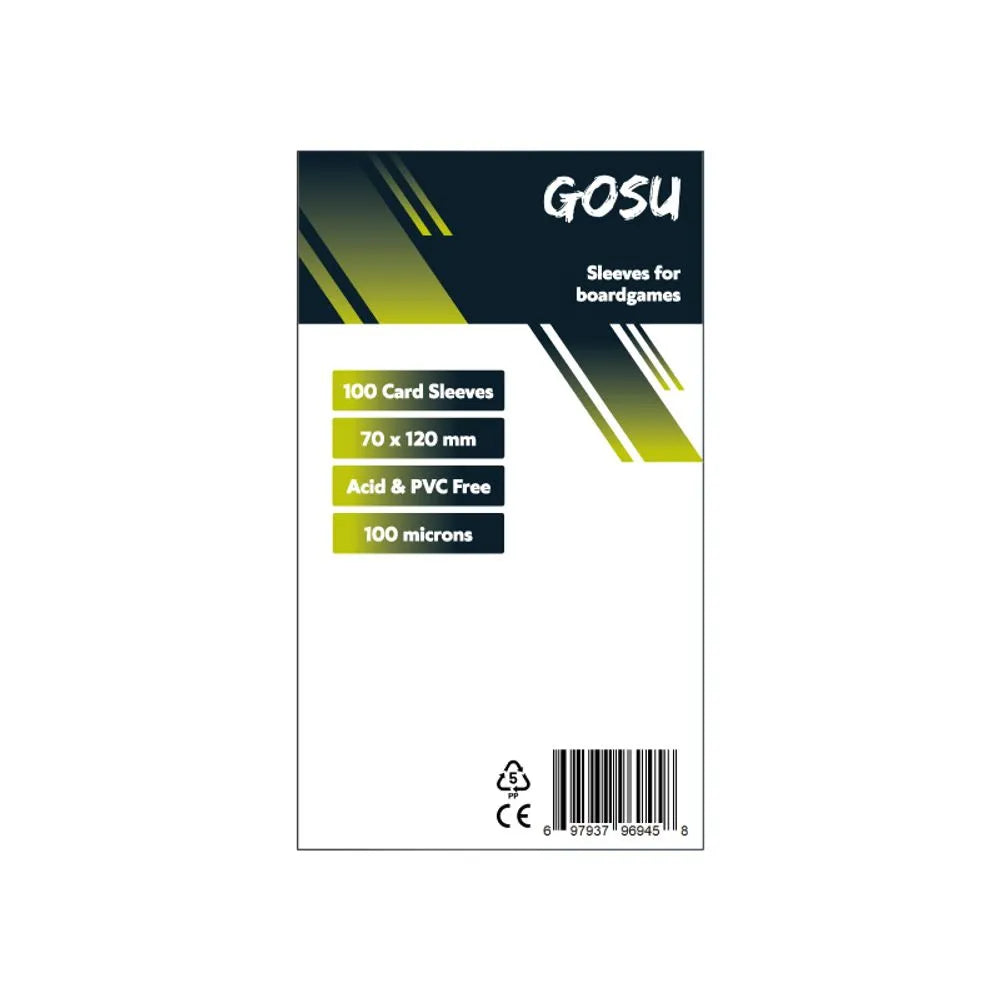 FUNDA GOSU 70 X 120 MM (100 CS) · Play! Board Game Store
