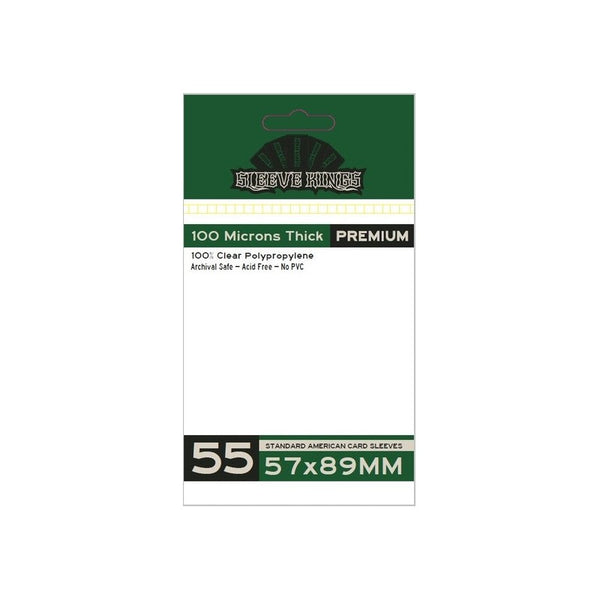 FUNDA SK STANDARD USA PRM_57 X 89MM PACK 55 · Play! Board Game Store