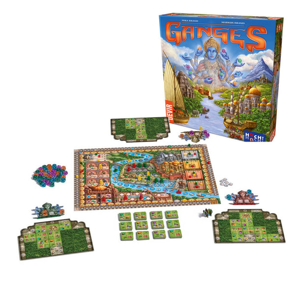GANGES · Play! Board Game Store