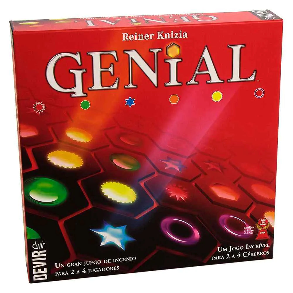 GENIAL 2014 · Play! Board Game Store
