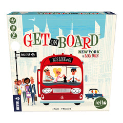 GET ON BOARD: NEW YORK & LONDON · Play! Board Game Store