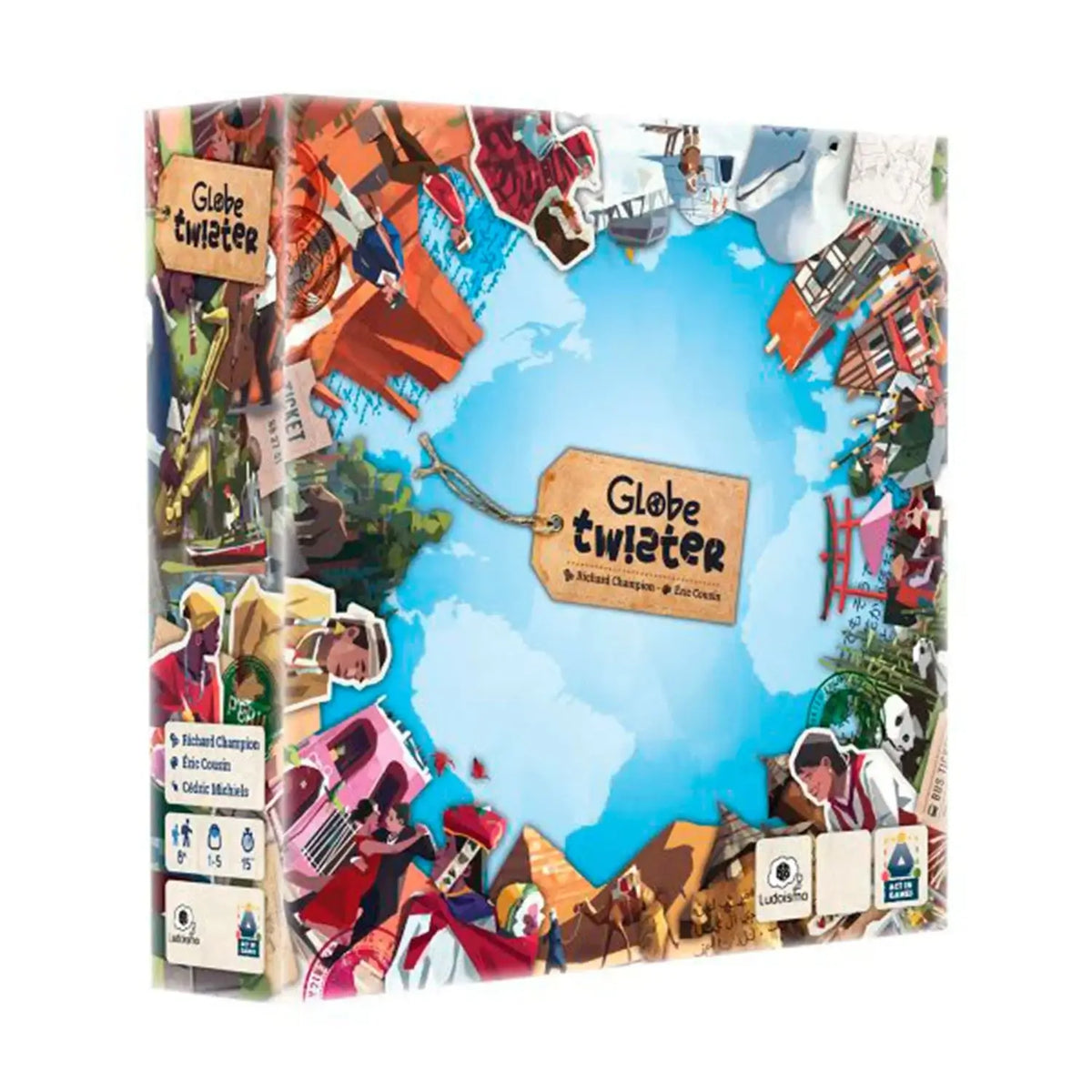 GLOBE TWISTER · Play! Board Game Store