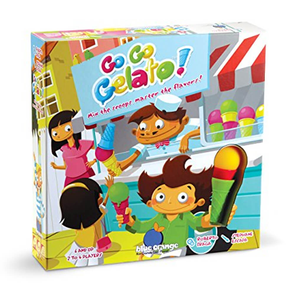 GO GO GELATO · Play! Board Game Store