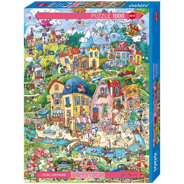 HEYE GOOD MORNING X 1000 PZS · Play! Board Game Store