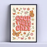 OP WC4726 GOOD VIBES PBN 40X50