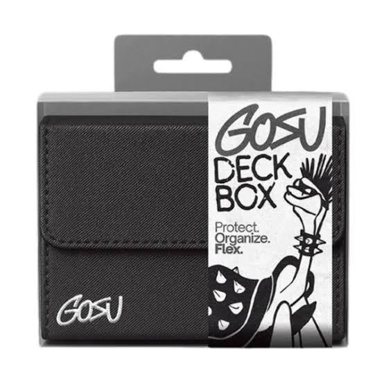 GOSU DECK BOX NEGRO