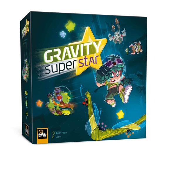 GRAVITY SUPERSTAR · Play! Board Game Store