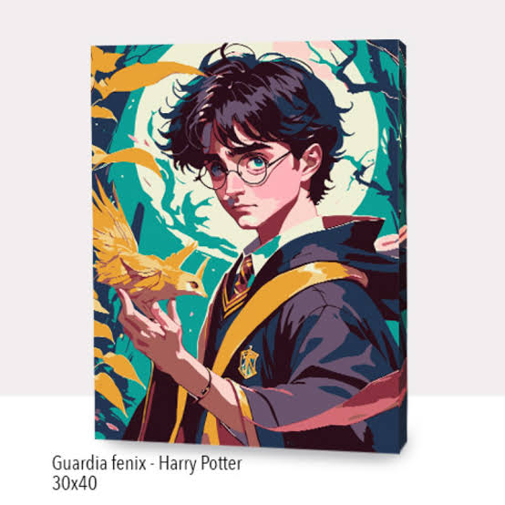 OP WC3626 GUARDIA FENIX - HARRY POTTER 30X40