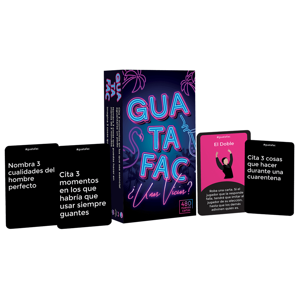 GUATAFAC ¿UNOS VICIOS? · Play! Board Game Store