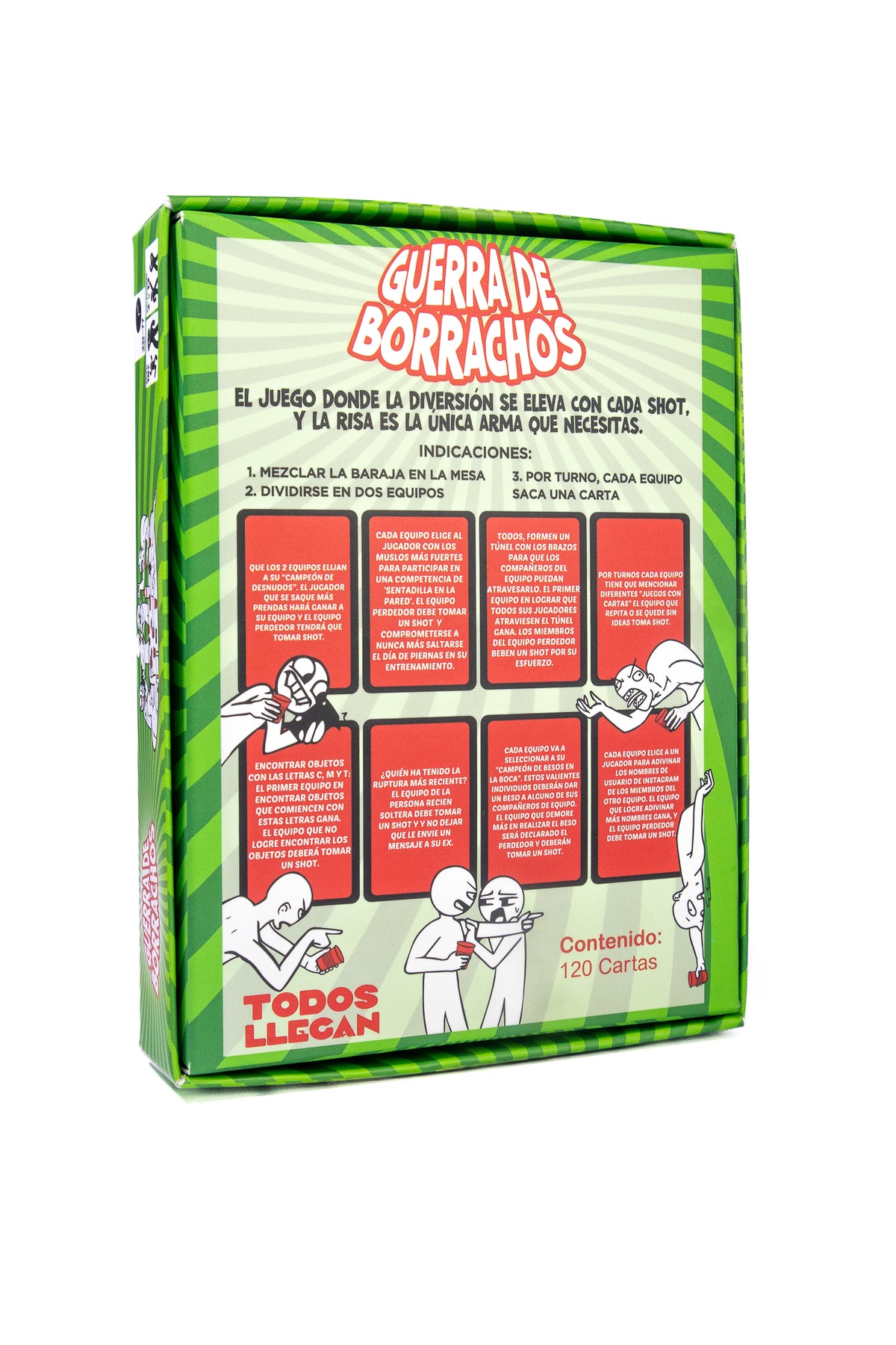 GUERRA DE BORRACHOS · vista 2 · Play! Board Game Store