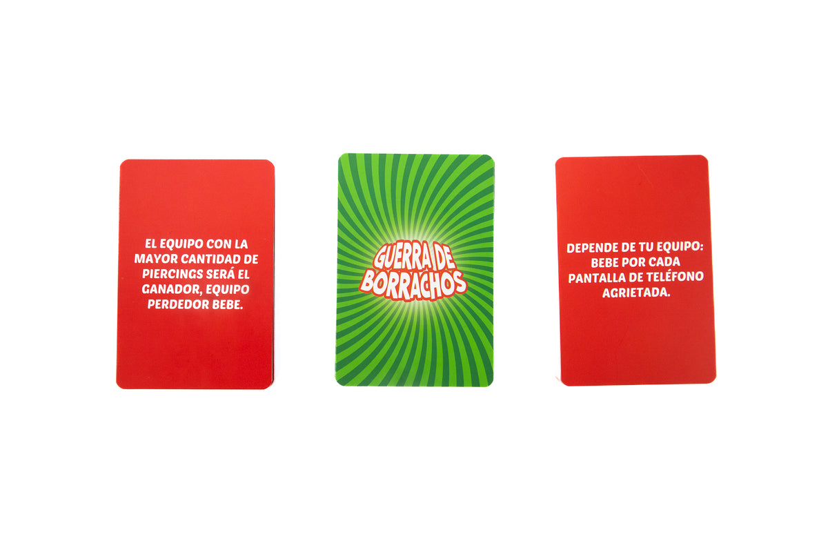 GUERRA DE BORRACHOS · vista 4 · Play! Board Game Store