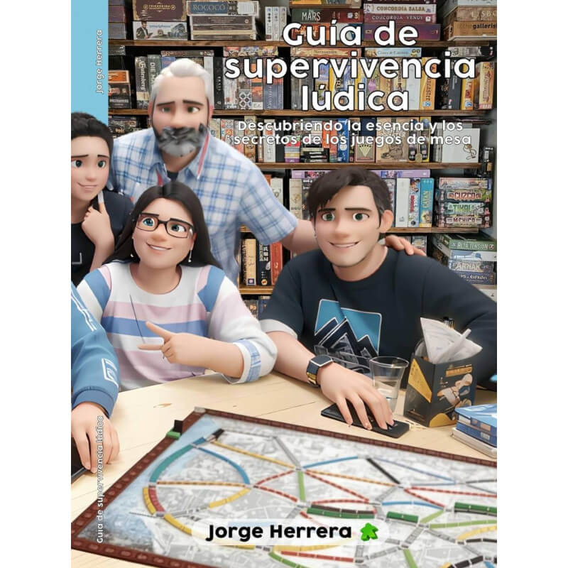 GUIA DE SUPERVIVENCIA LUDICA · Play! Board Game Store