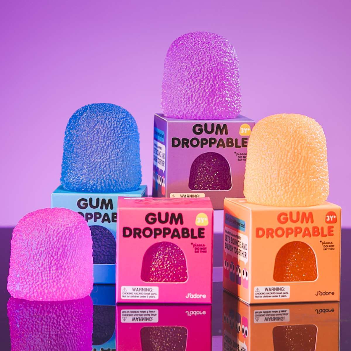 GUM DROPPABLE