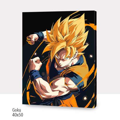 GOKU 40X50 · Play! Board Game Store
