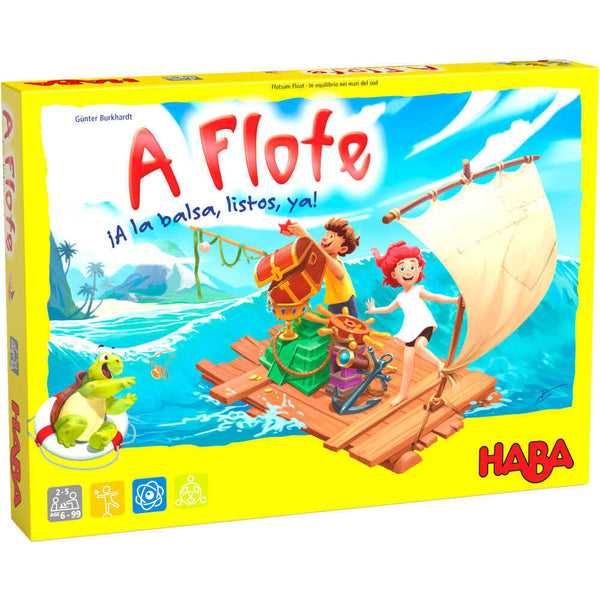 HABA A FLOTE · Play! Board Game Store