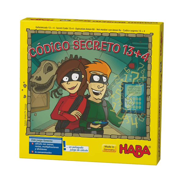 HABA CODIGO SECRETO 13+4 · Play! Board Game Store