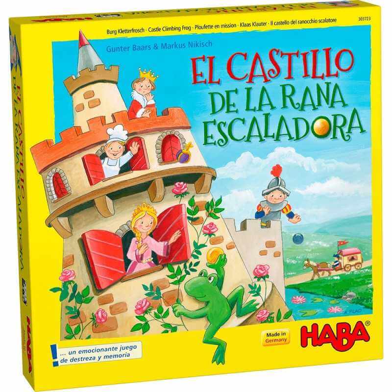 HABA EL CASTILLO DE LA RANA ESCALADORA · Play! Board Game Store