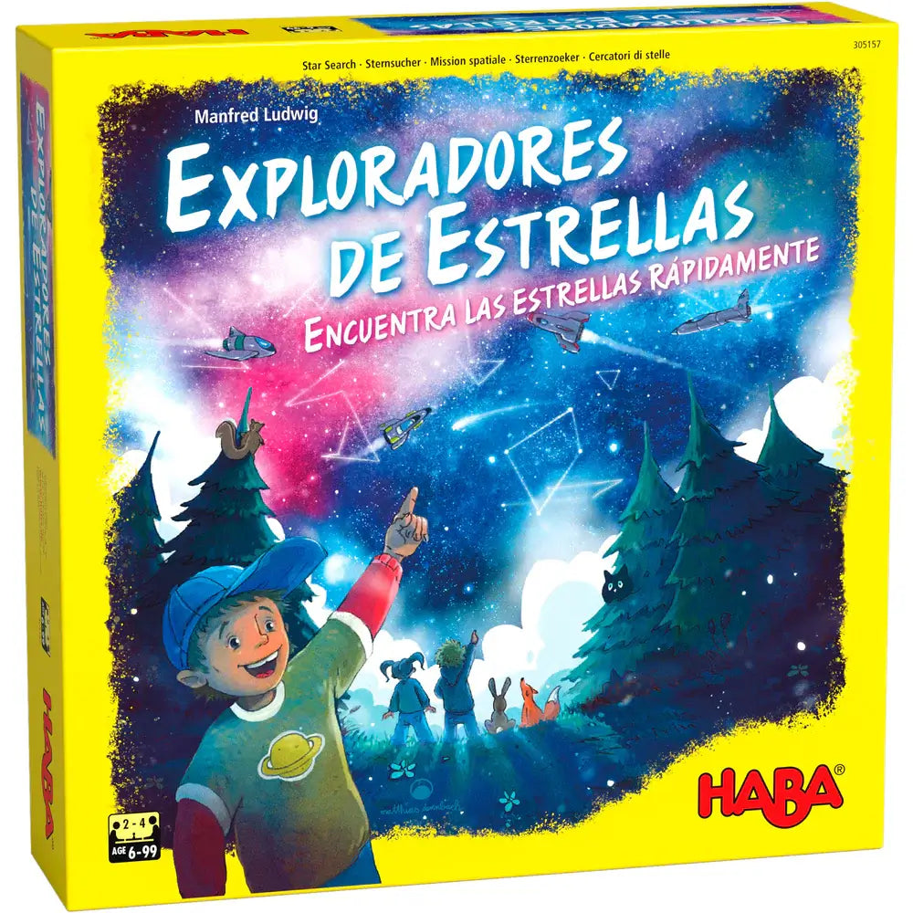 HABA EXPLORADORES DE ESTRELLAS · Play! Board Game Store